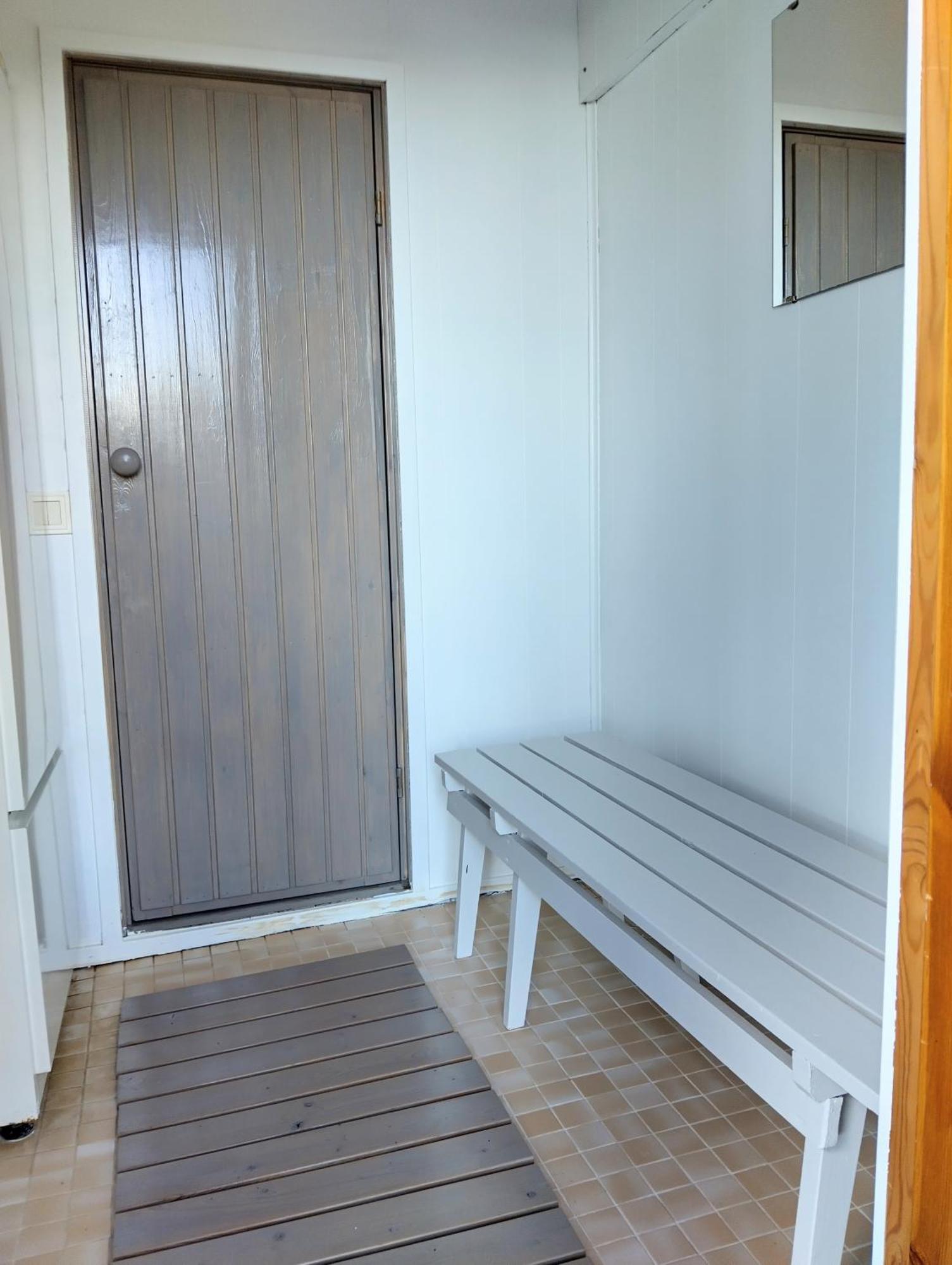 Strandhugget Bnb Sottunga Esterno foto