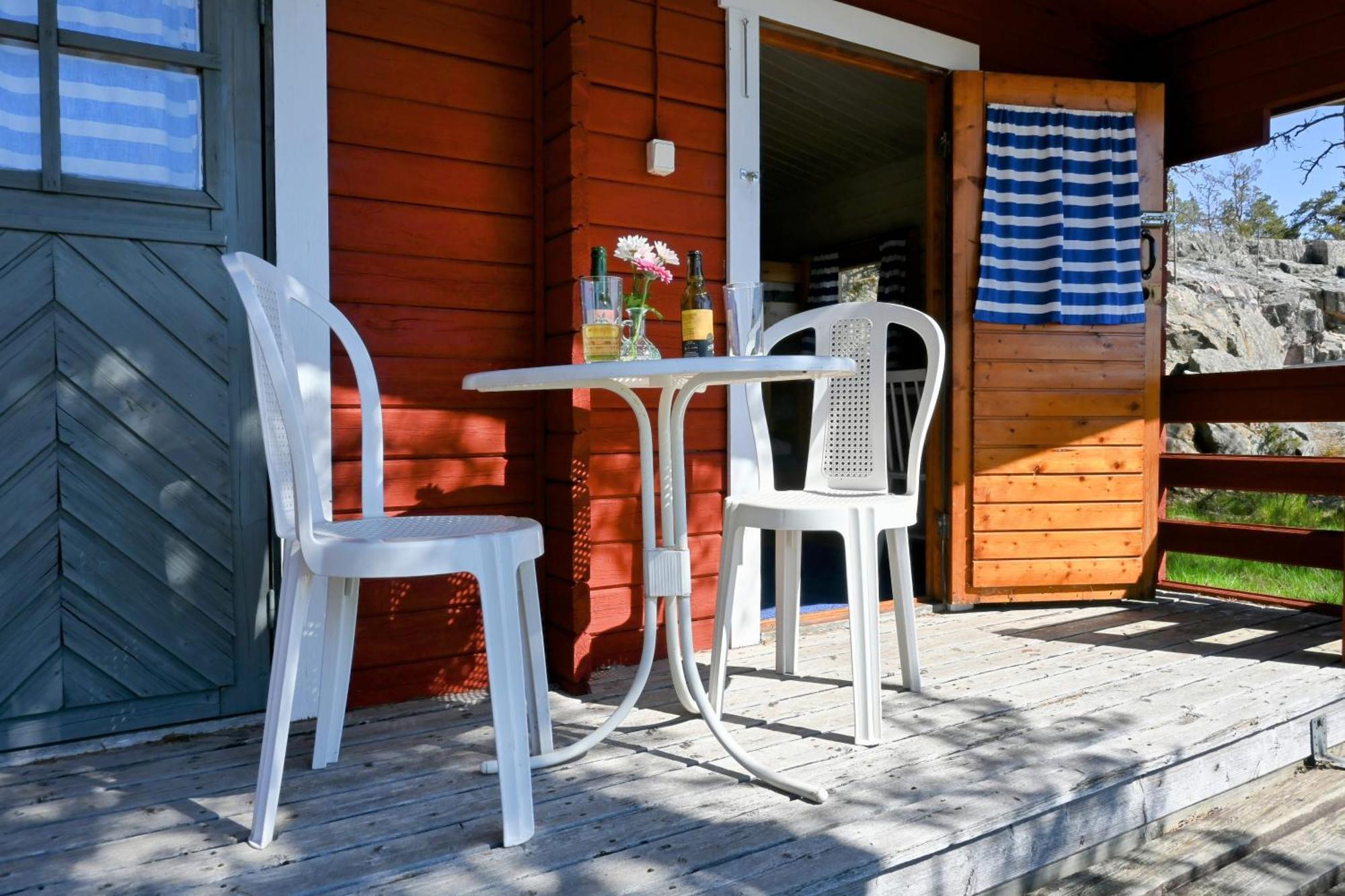 Strandhugget Bnb Sottunga Esterno foto