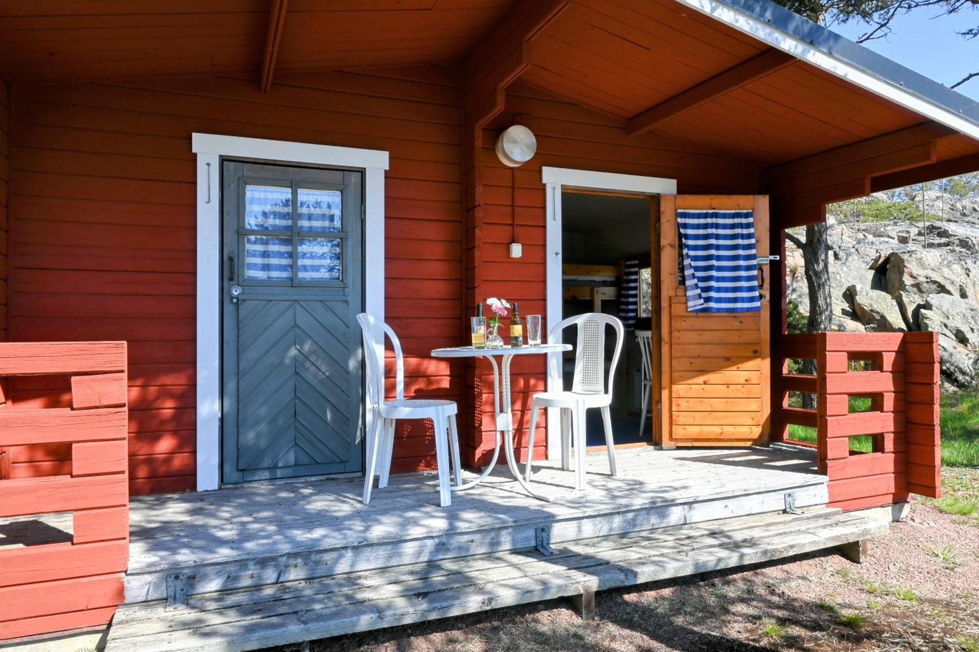 Strandhugget Bnb Sottunga Esterno foto